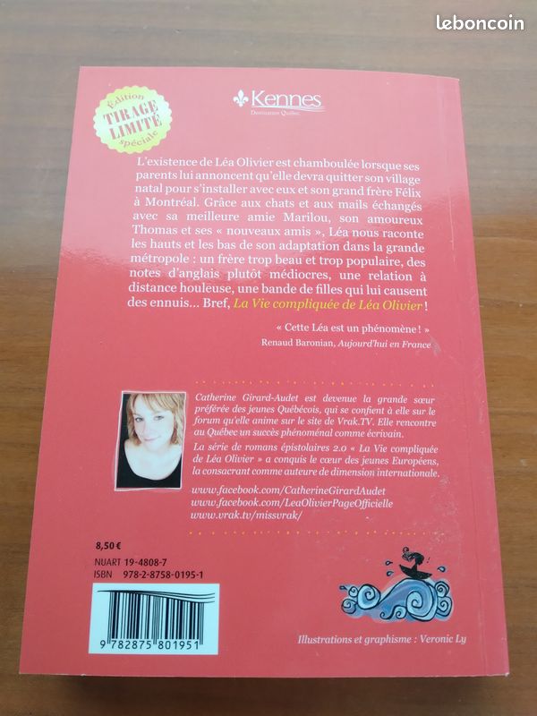 La Vie Compliquée De Léa Olivier Tome 1 - Perdue (image 2)