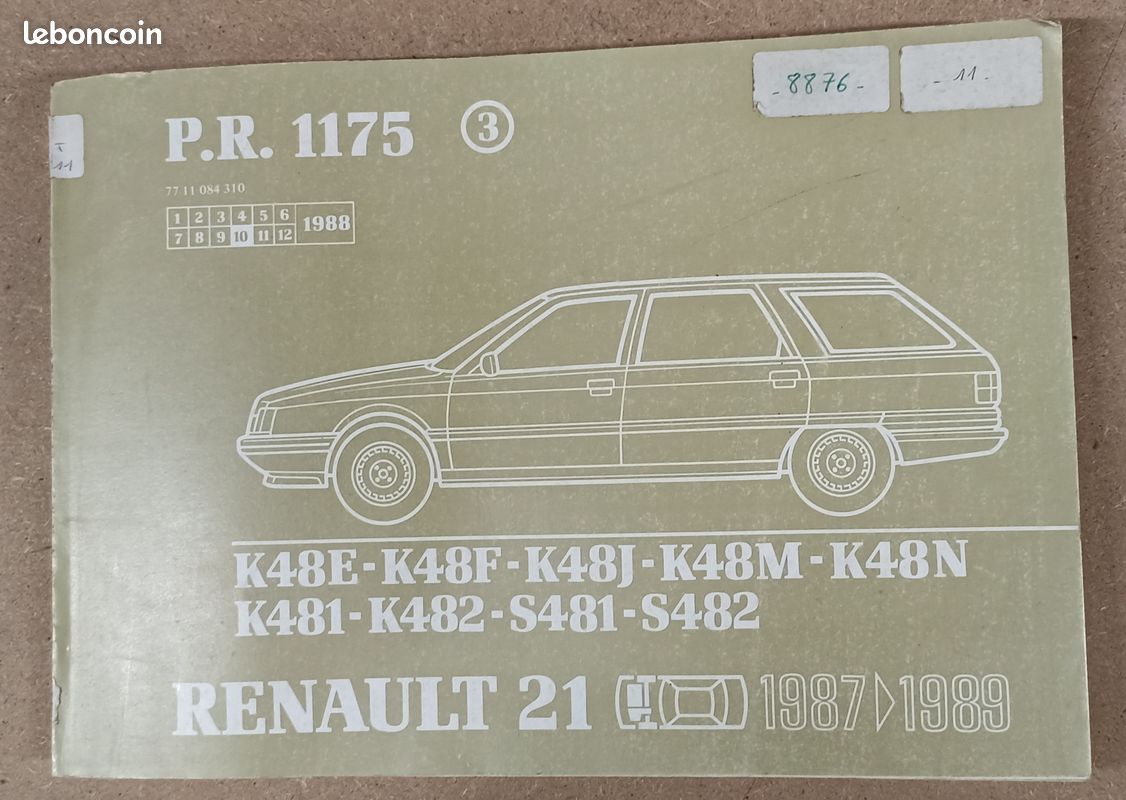 Catalogue Pieces de Rechange R 21Nevada (image 1)