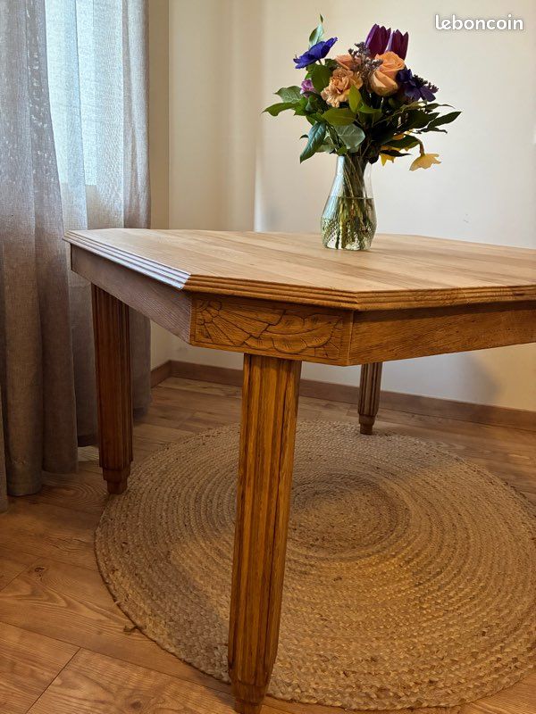 Table en chêne (image 2)
