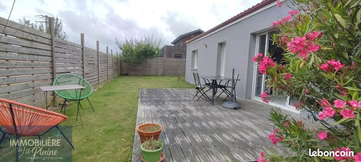 Maison 3 pièces 70 m² · à La Plaine-sur-Mer · 70 m² · 299 190 €