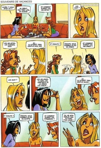 Les blondes tome 2 (image 1)