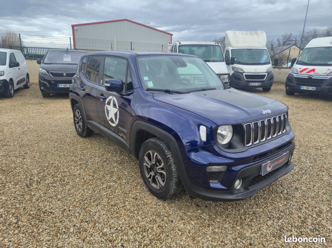 JEEP RENEGADE 1.0 GSE T3 120 ch BVM6 Quiksilver Edition 11990 EURO 12 MOIS GARANTIE (image 2)