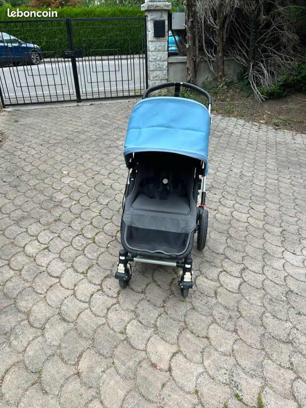 Poussette Bugaboo Cameleon 3 - de la naissance au 2e âge (image 2)