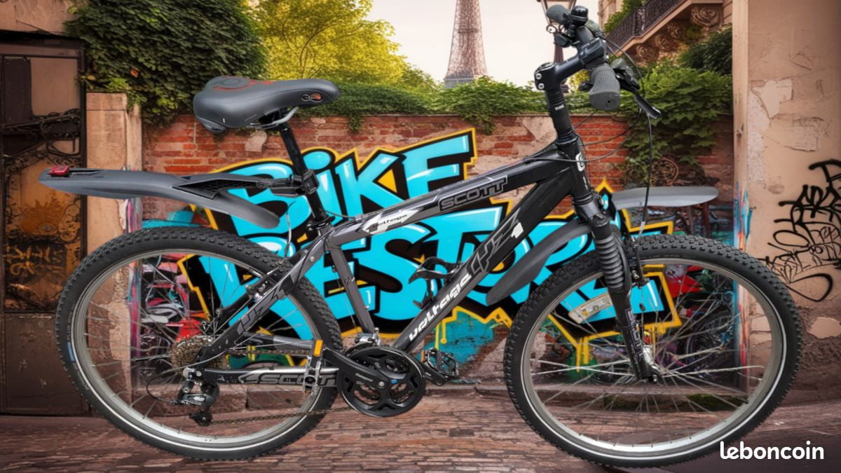 Vélo 26 pouces SCOTT YZ1 (S/M) RÉVISÉ Vélos