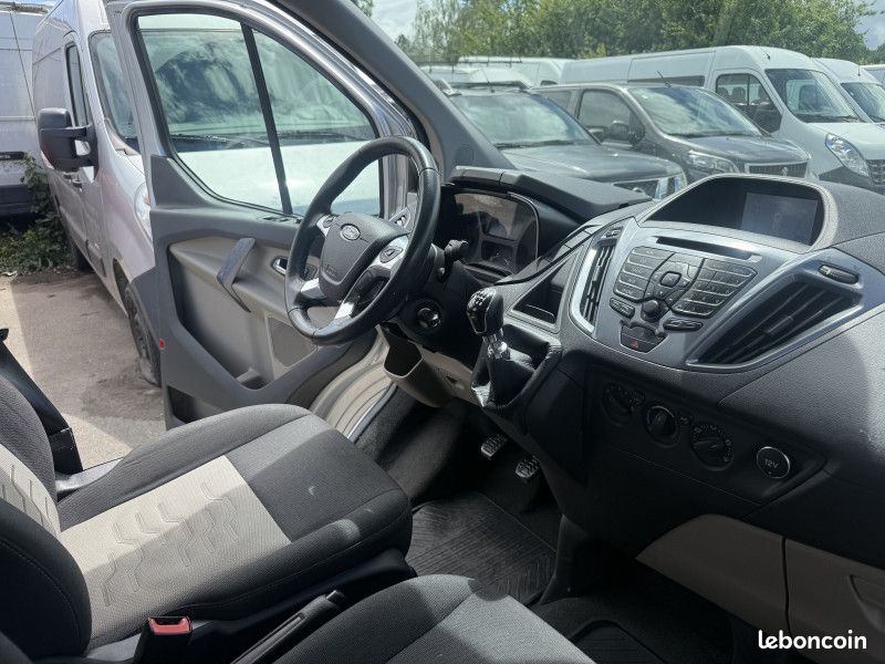 Ford TRANSIT CUSTOM FG 290 L1H1 2.2 TDCI 125CH TREND CABINE APPROFONDIE (image 8)