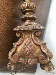 Bougeoirs et Chandeliers Louis XIII | Antiquités sur - XVIIe siècle