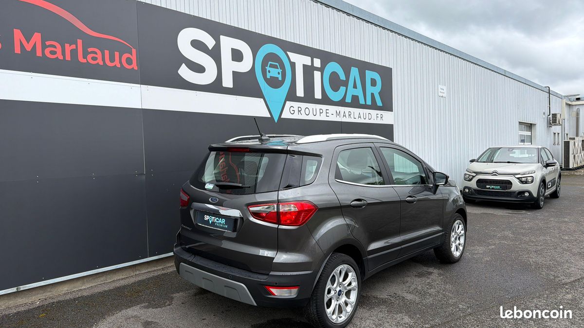 FORD EcoSport 1.0 EcoBoost 125ch S&S BVM6 Titanium (image 5)