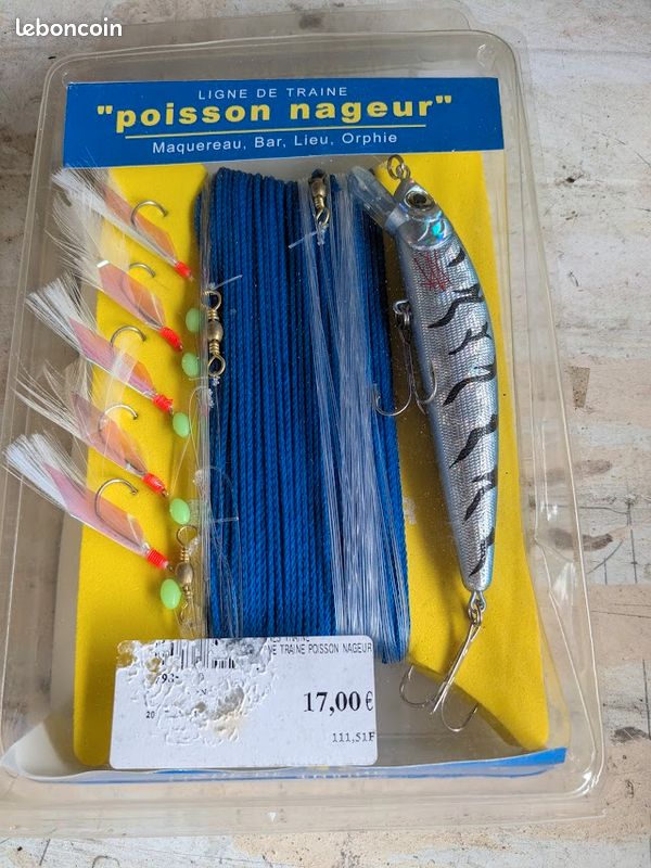 Noeby leurre traine pêche mer rivière carnassier 14cm 39g