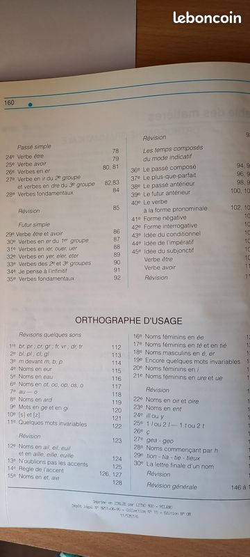 Livre orthographe BLED (image 3)