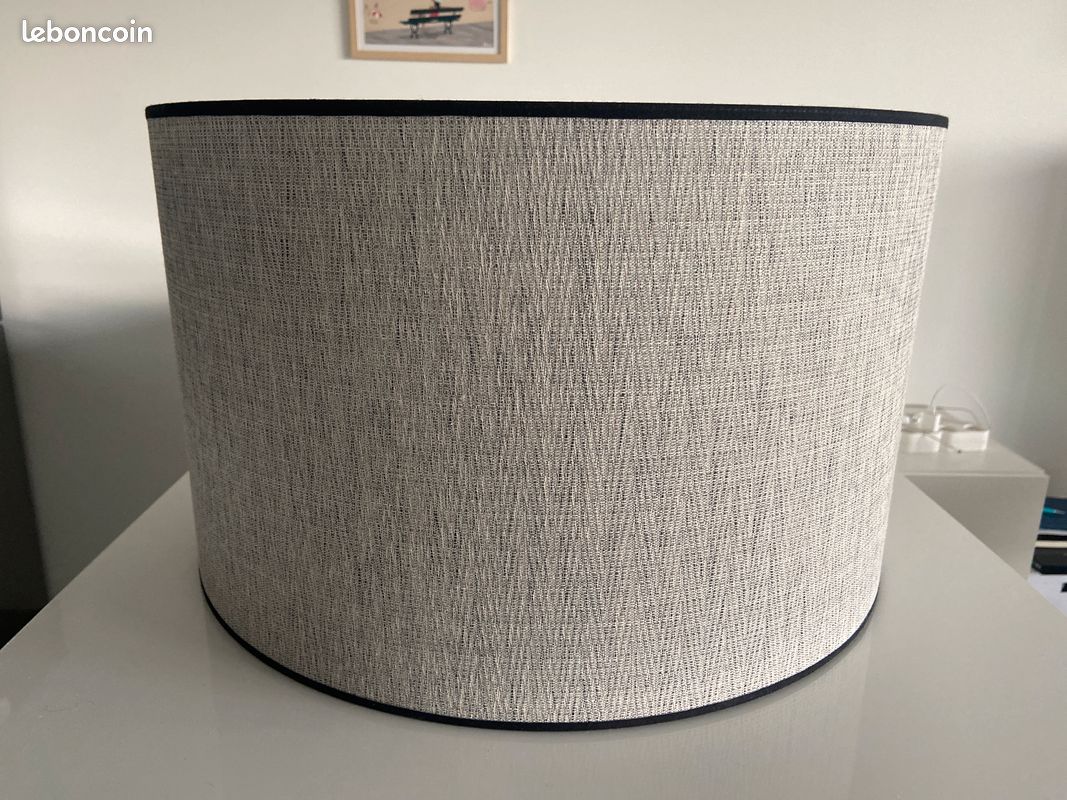 Abat jour pour lampe sur pied Habitat (image 1)