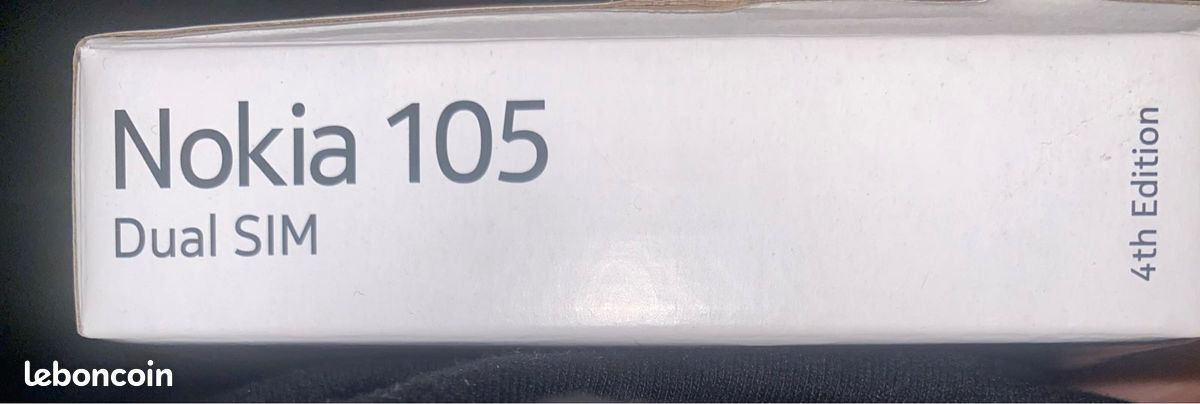 Nokia 105 dual SIM 41th Edition (image 3)