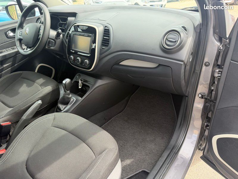 Renault captur ph2 1.5 dci 90ch edc intens faibles kms excellent état (image 12)
