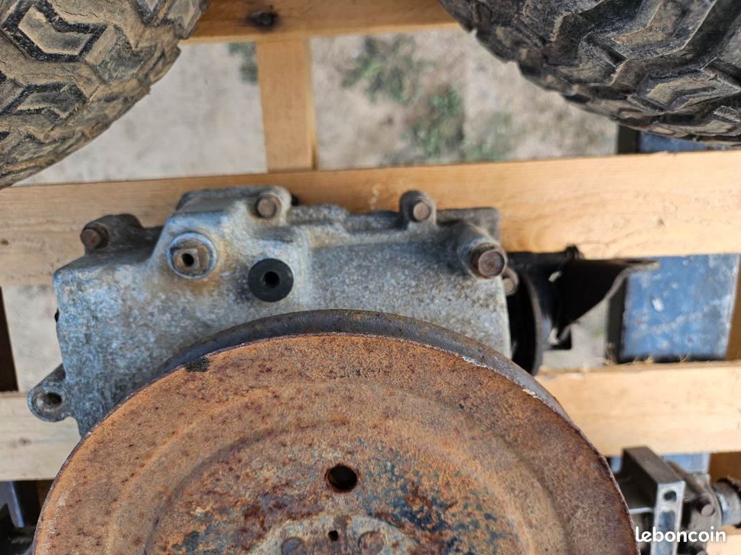 Boite de vitesse tracteur tondeuse perles tecumseh (image 6)