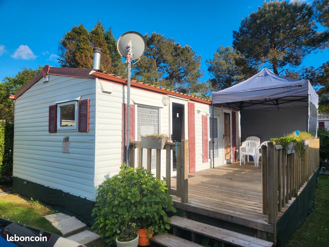 Mobil-home pour 6/8 pers.dans camping 4* Pont-Aven (image 1)