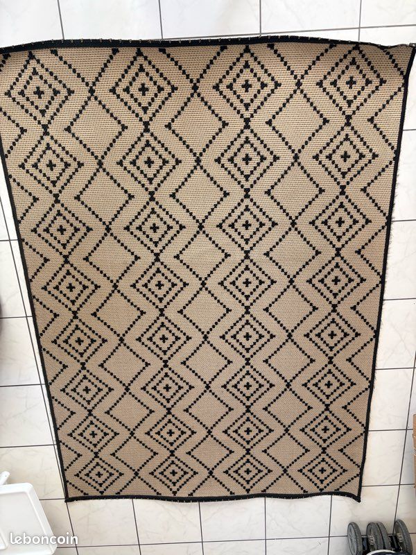 Tapis Rond Ethnique | Bohème Éternelle