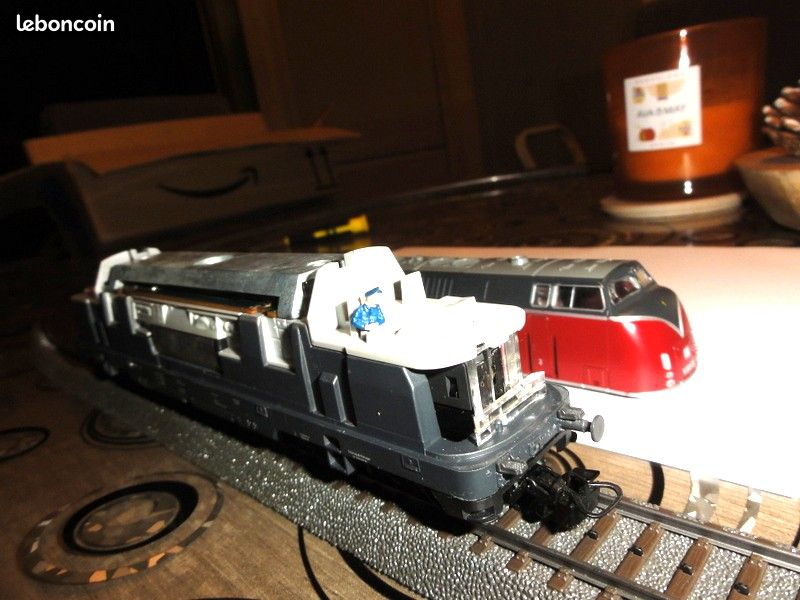 Roco H0 - 4132 - Locomotiva elétrica (1) - BR 151 - DB