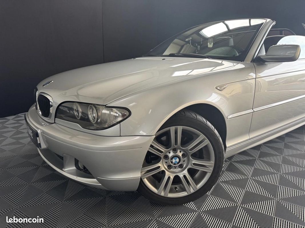 Bmw Serie 3 CABRIOLET 2.0 320 CD 150 PREFERENCE LUXE (image 6)