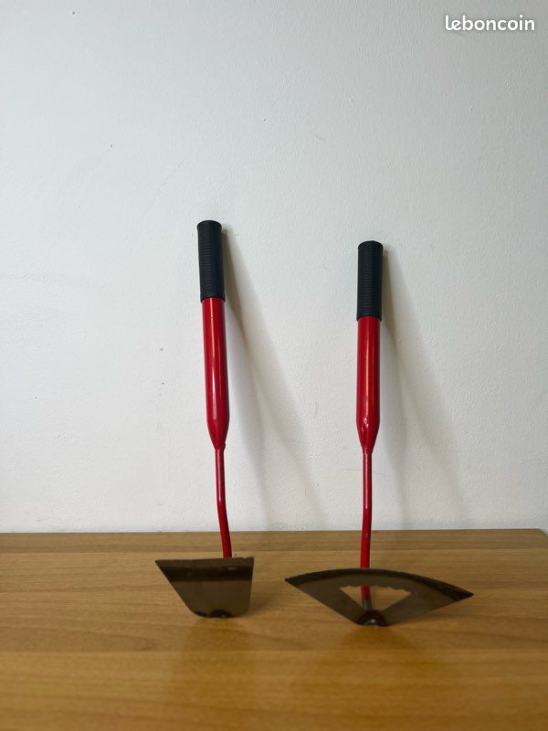 Lot de 2 sarcloirs de jardinage – neufs avec emballage d’origine (image 2)