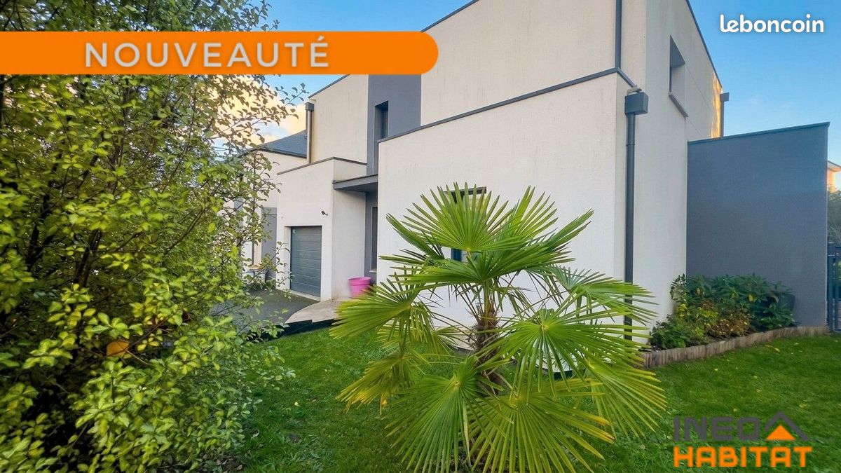 Maison 7 pièces 135 m² · à Bourgbarré · 135 m² · 372 000 €