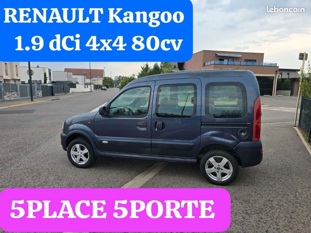 Renault KANGOO 4X4 1.9DCI 5PLACE 5PORTE (image 3)