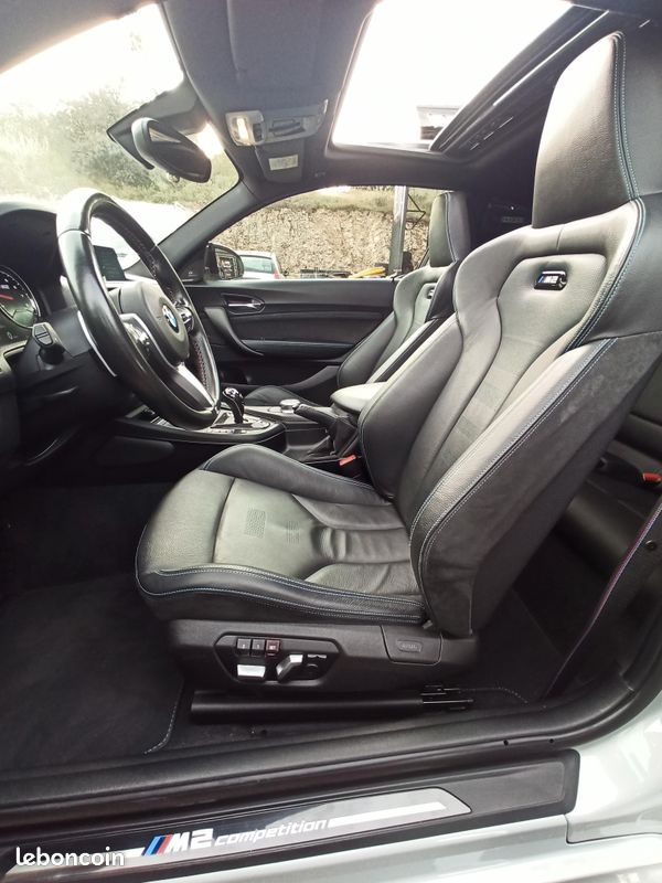 BMW M2 Coupé I 3.0 500ch Competition M DKG (image 6)