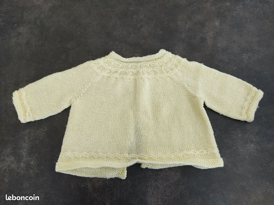 Gilet 3 mois (image 2)