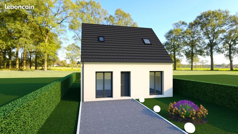 Maison 4 pièces 80 m²