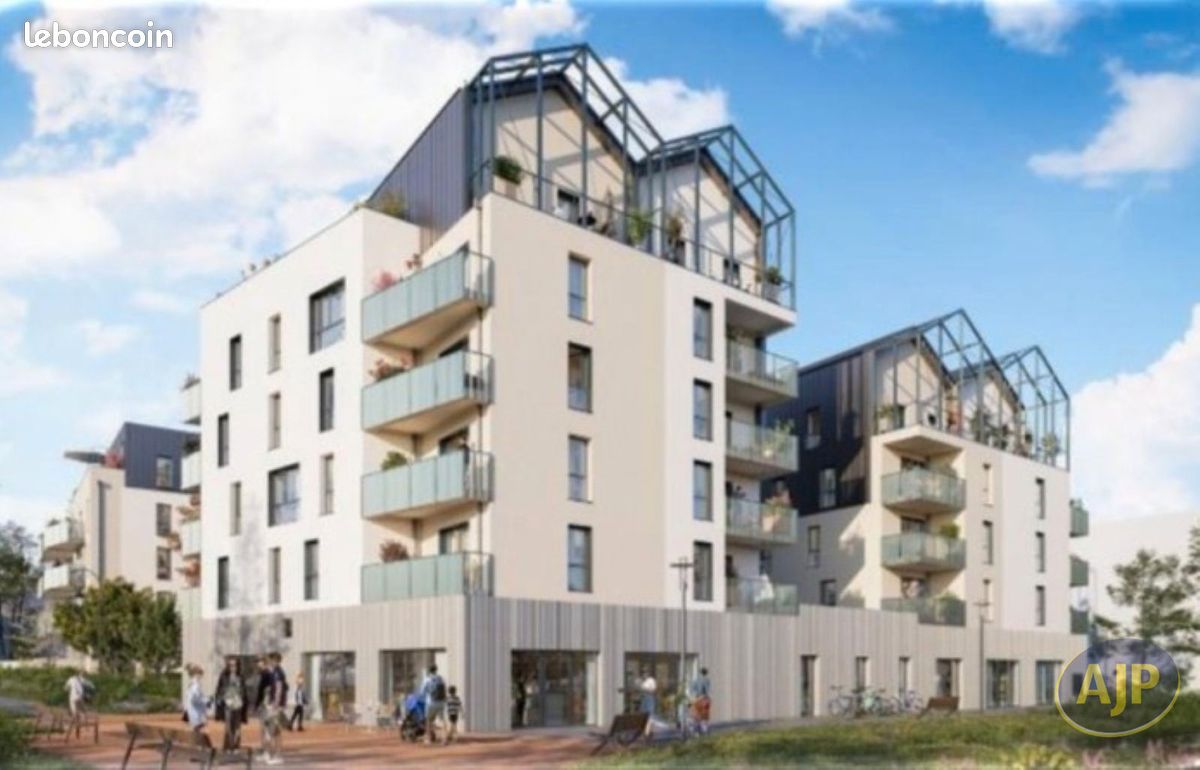 Appartement 1 pièce 31 m² · aux Ponts-de-Cé · 31 m² · 127 000 €