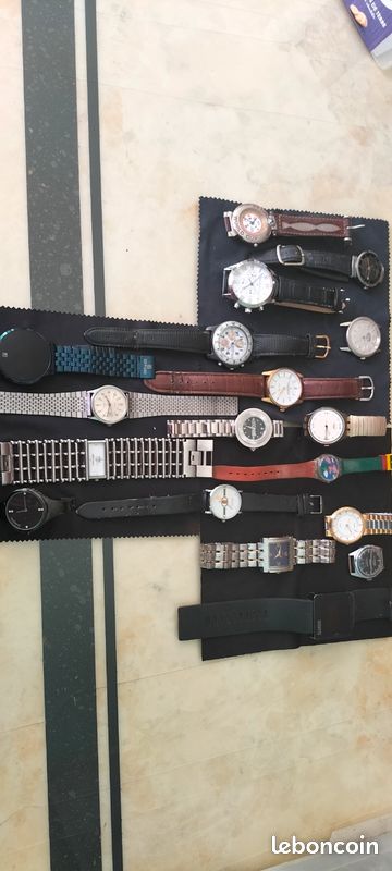 Important lot de montres (image 20)