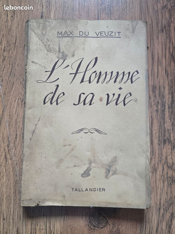 Max Du Veuzit - l'Homme de Sa Vie (image 1)