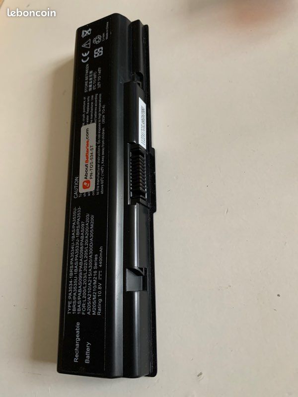 Batterie ordi portable (image 2)