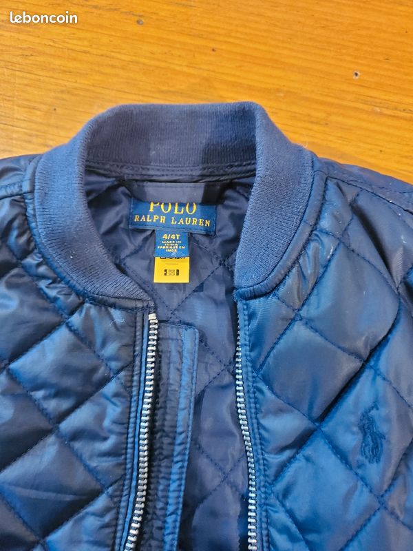 Blouson matelassé ralph lauren (image 2)