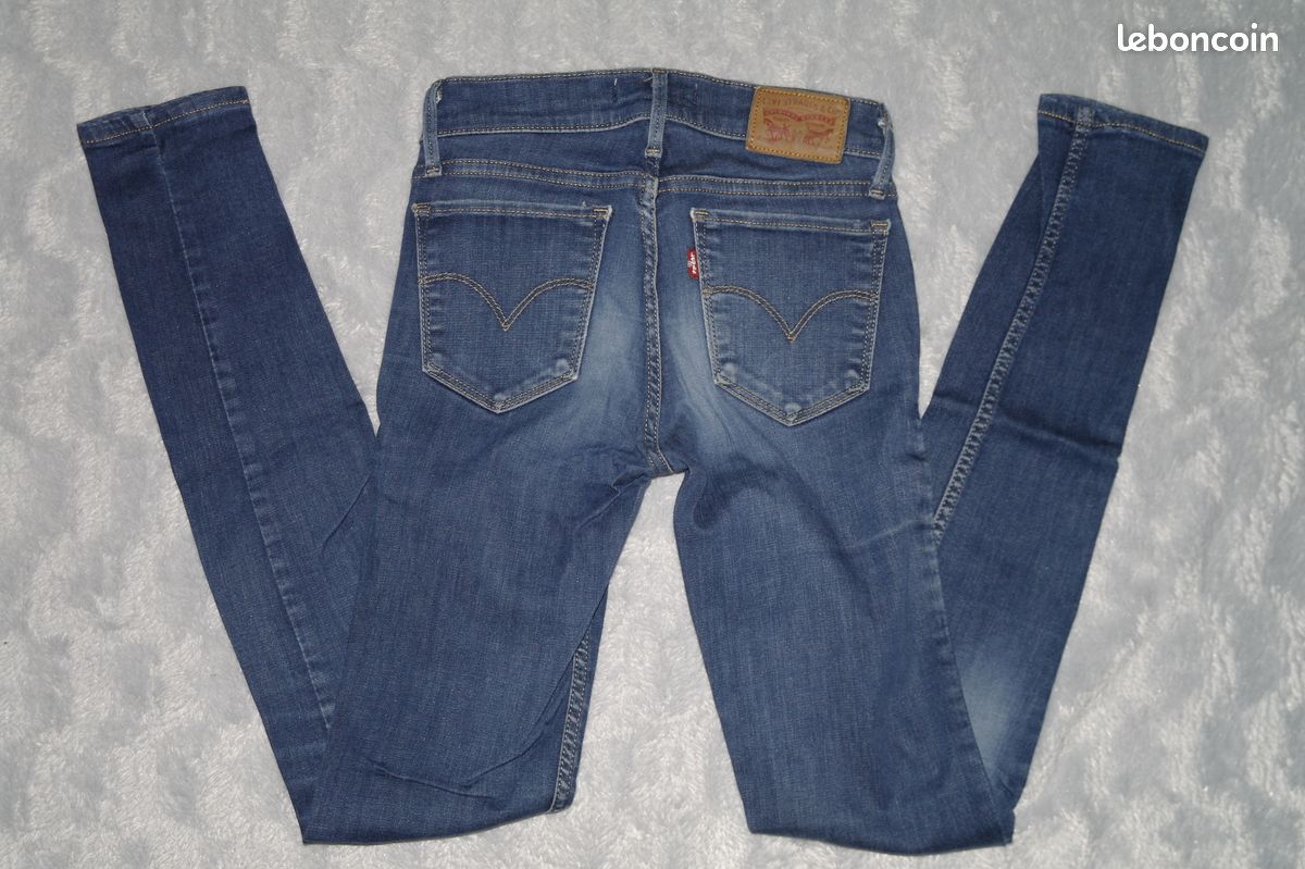 Jeans Levi's 710 Super Skinny W24 (image 1)