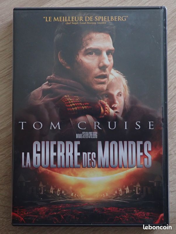 DVD La guerre des mondes Tom Cruise (image 1)