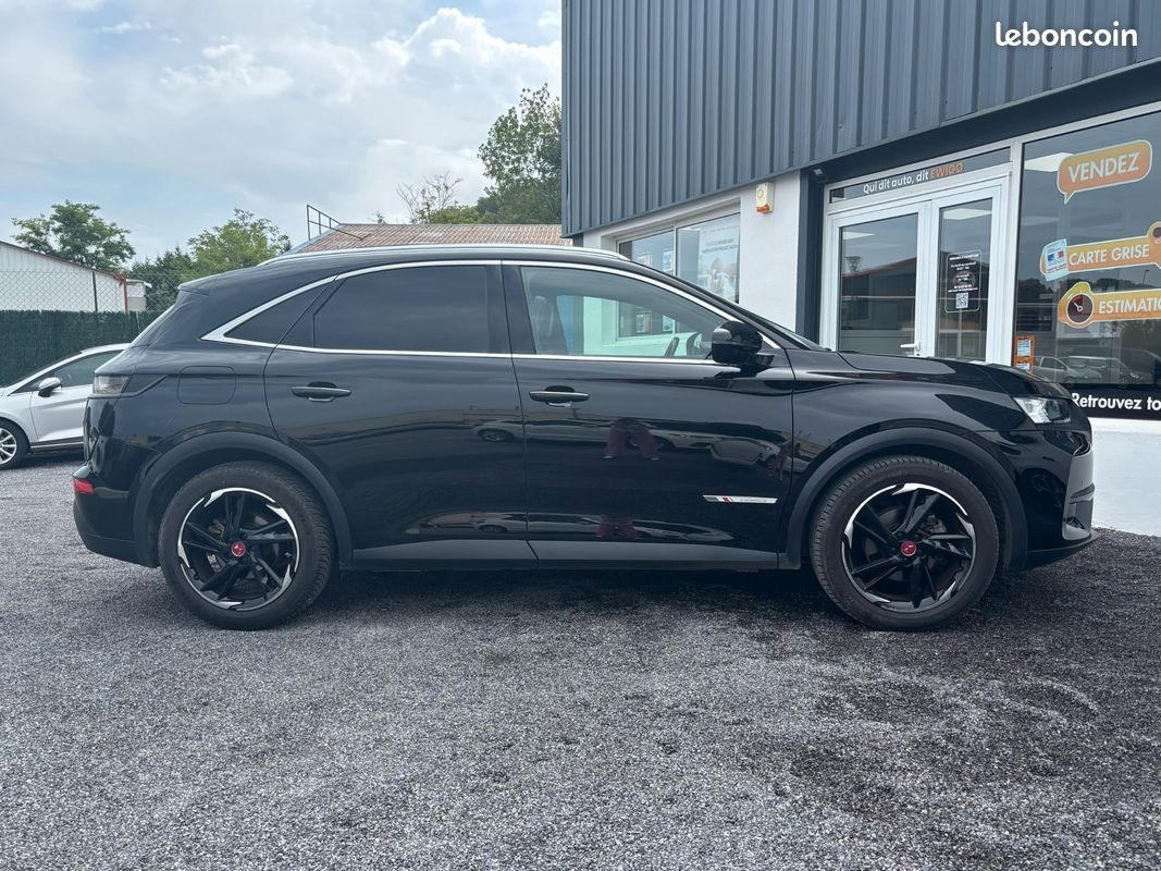 DS DS 7 CROSSBACK PURETECH 180CH PERFORMANCE LINE + BVA / 1ÈRE MAIN / MOTEUR NEUf (image 15)