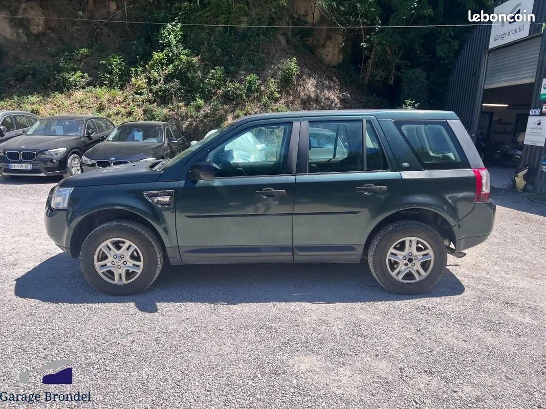 Land Rover Freelander II TD4 2.2d 160cv 4x4 BVA (image 4)