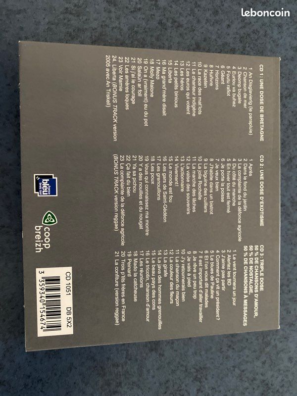 Yvon Etienne « mes 68 chansons incontournables » 3CD (image 2)