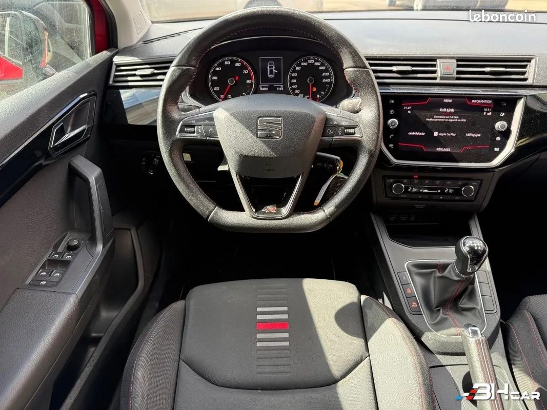 Seat Ibiza 1.0 TSI 110 FR START-STOP (image 11)