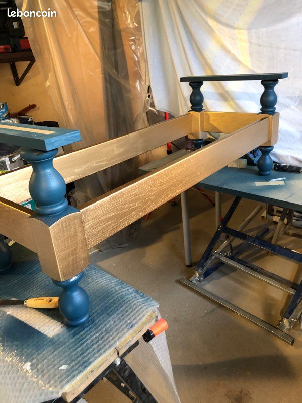 Table basse transformée et rénovée (image 3)
