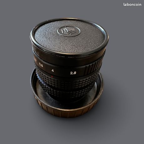 Objectif MIR-1b 37mm F/2.8 Grand Angle Monture M42 Occasion Objectif MIR-1b 37mm F/2.8 Grand Angle M42 - Vintage, Parfait état Objectif Grand Angle 37mm M42