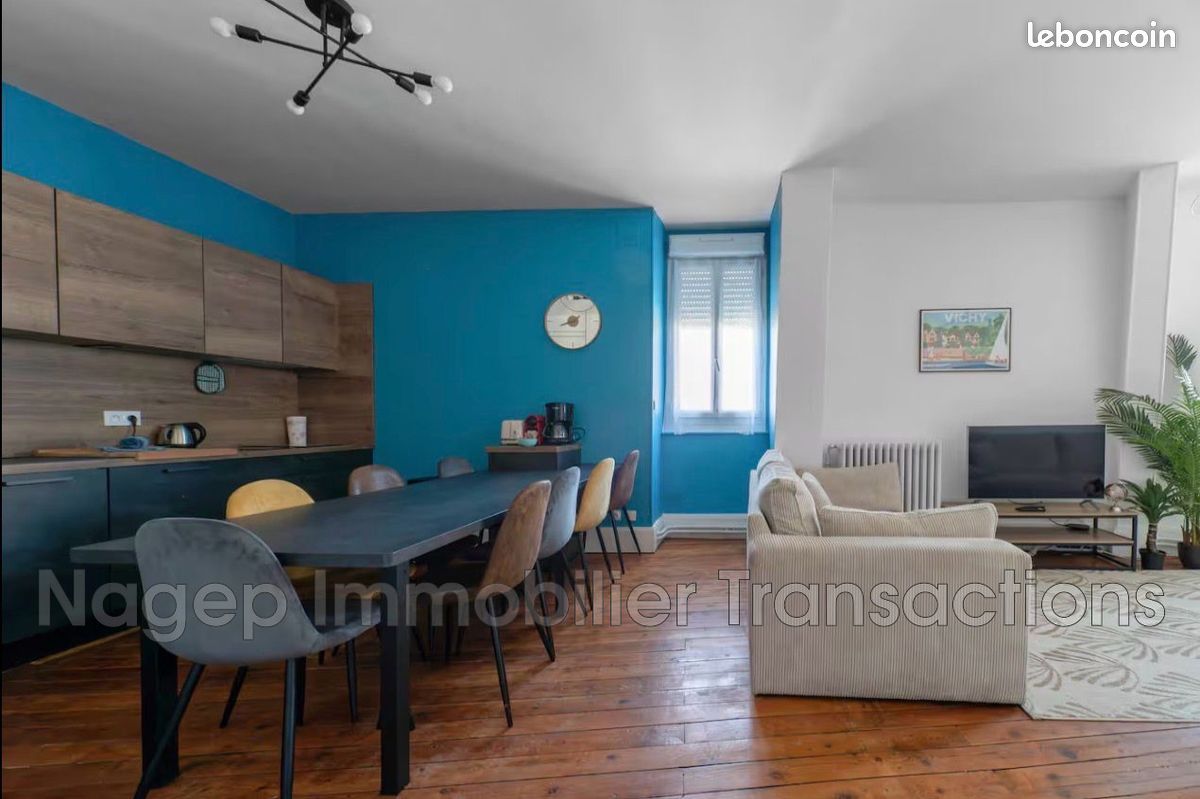 Appartement 5 pièces 100 m² · à Vichy · 100 m² · 199 000 €