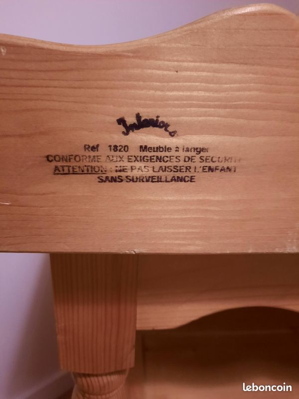 Commode /Table à langer (image 7)