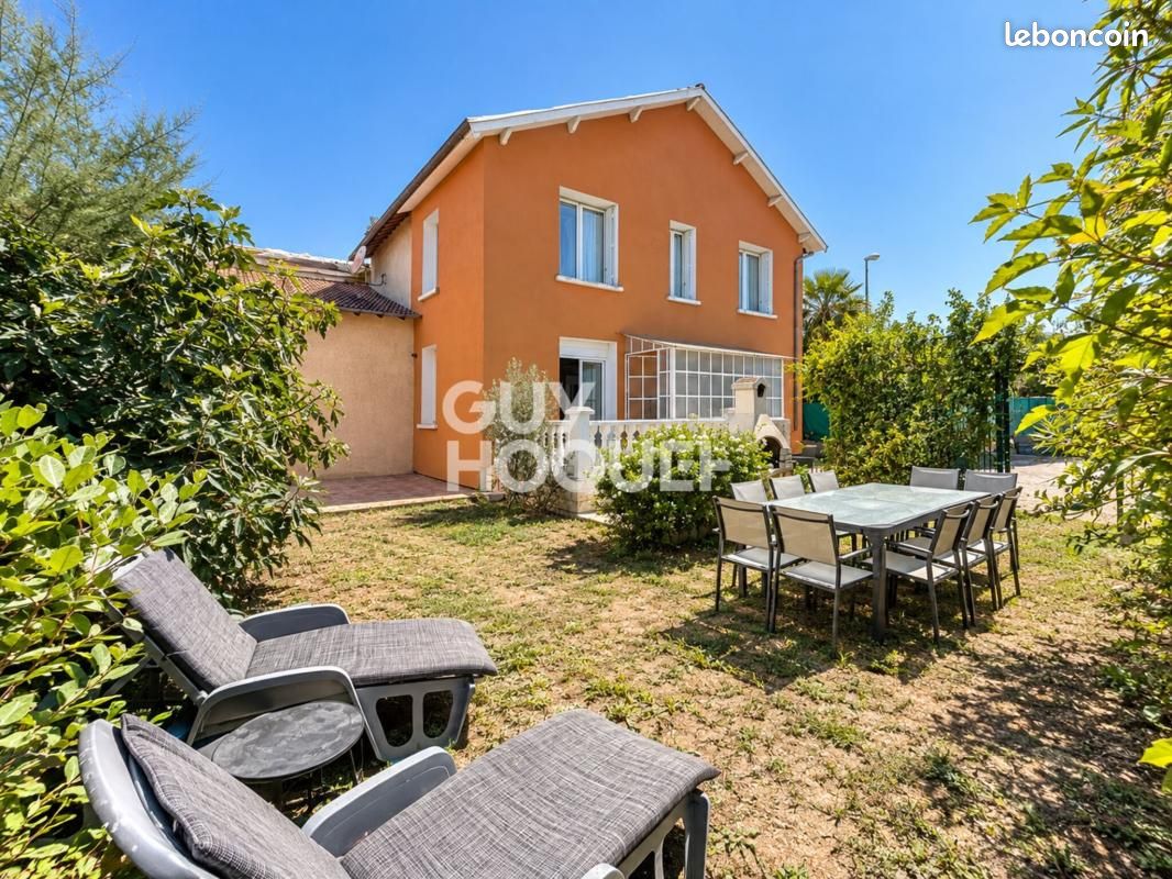 Maison 4 pièces 72 m² · à Vaulx-en-Velin · 72 m² · 275 000 €