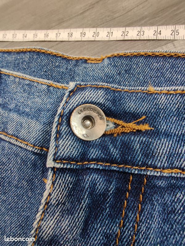 NEUF Jean brut vintage Lee Cooper 40 (image 8)