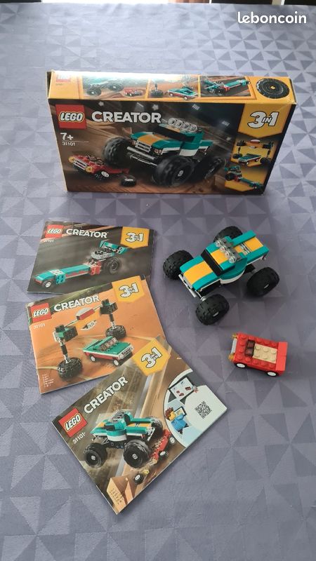 LEGO Creator 31101 : Monster Truck (image 1)
