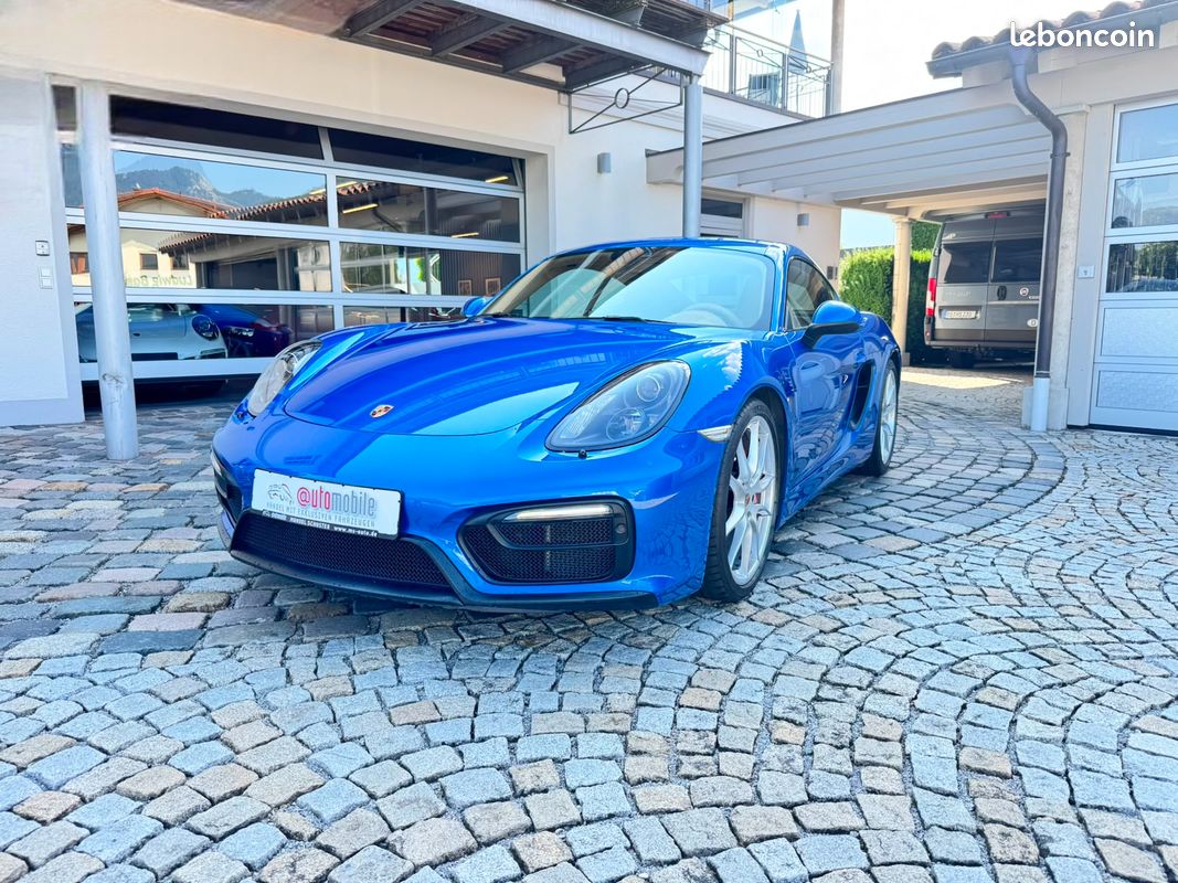 Porsche Cayman GTS 3.4 340ch / Suivi 100% Porsche / PSE / PDLS+ (image 1)