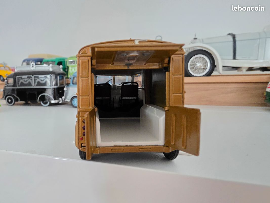 Citroën Type H "L'Antésite" 1/43 Norev (image 4)