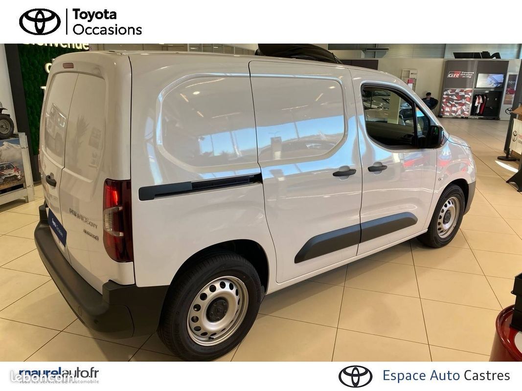 Toyota proace city electric medium 50kwh start (image 18)