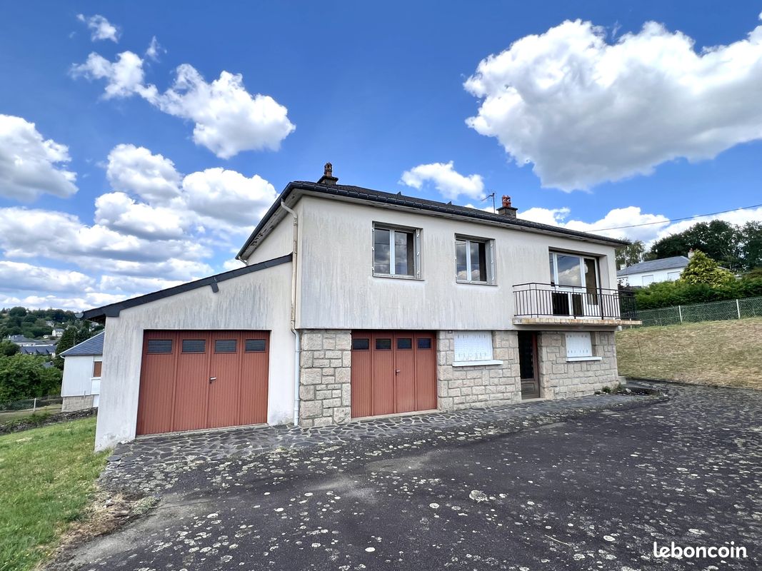 Maison 6 pièces 77 m² · à Égletons · 77 m² · 129 600 €