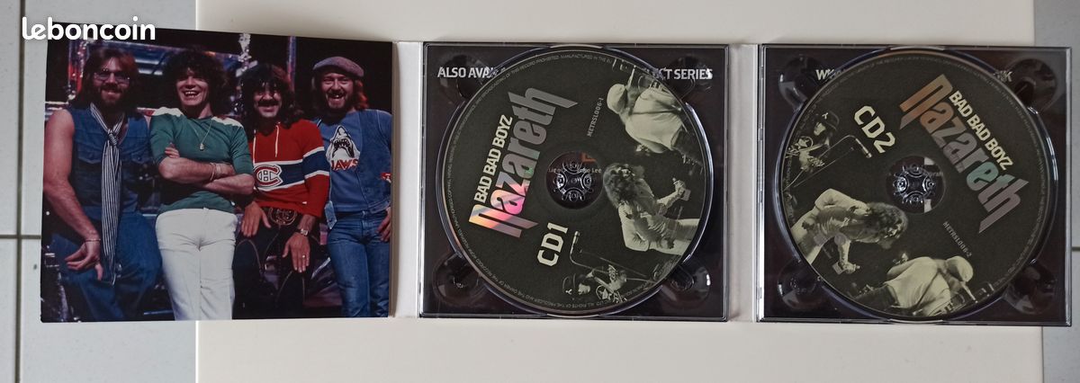 CD Nazareth Bad Bad Boyz (image 4)